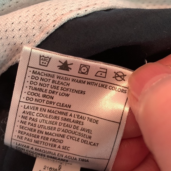 NIKE Shorts Navy Blue, size Small - Picture 7 of 11